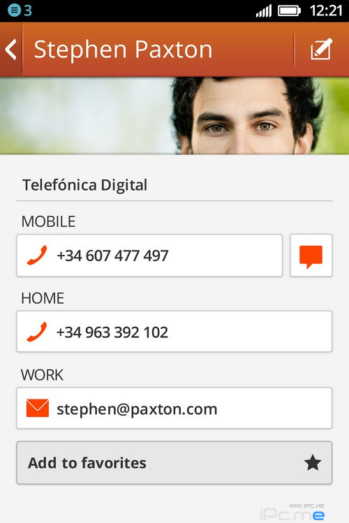 Firefox OS最新设计概念图