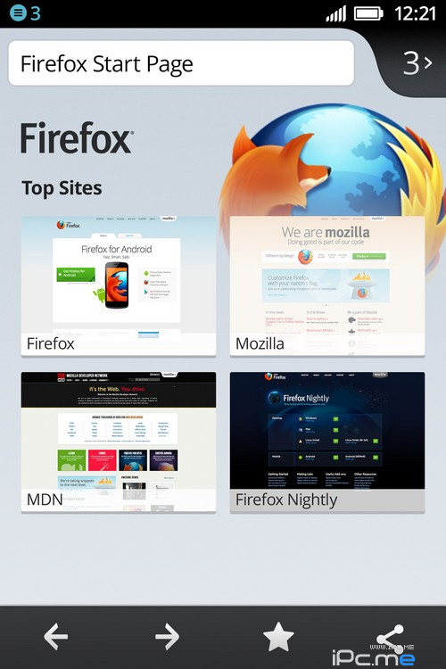 Firefox OS最新设计概念图