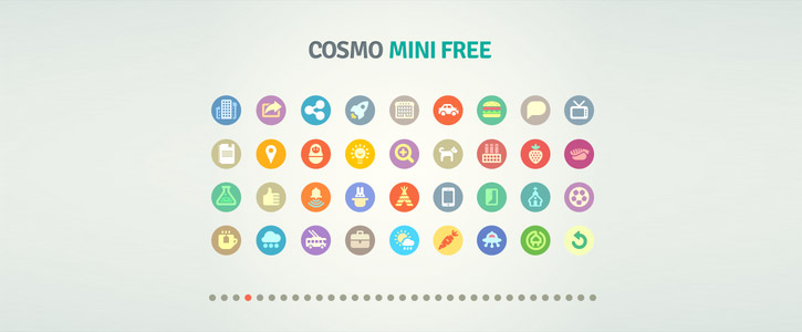 Cosmo Mini free by Icojam