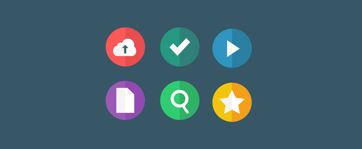 Flat Icons Part 2 by OthMane Machrouch