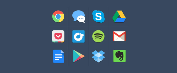 Free Colorful Icons by Michael Dolej&scaron;