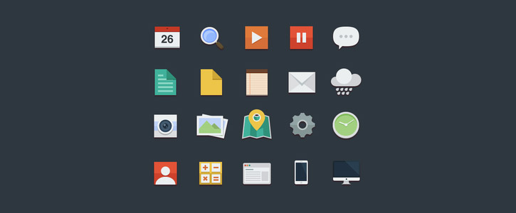 Free Flat Icons by Buatoom