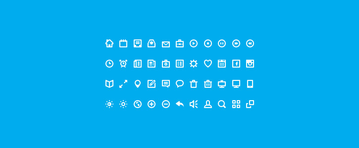 44 Shades of Free Icons by Victor Erixon