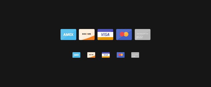 Freebie - Flat Credit Cards by Ian Silber